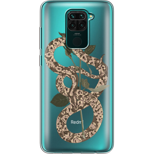 

Силиконовый чехол BoxFace Xiaomi Redmi Note 9 Glamor Snake (39801-cc67)