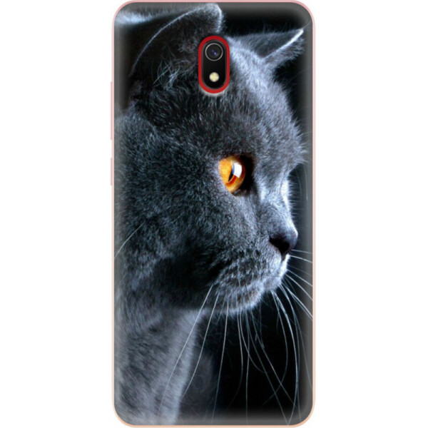 

Силиконовый чехол BoxFace Xiaomi Redmi 8A English cat (38341-up1346)