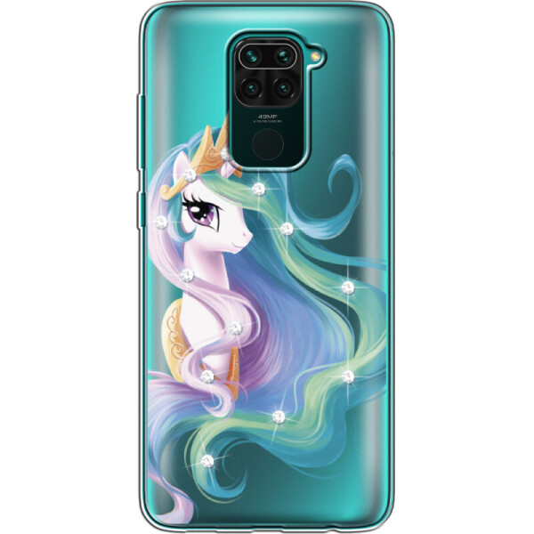 

Силиконовый чехол BoxFace Xiaomi Redmi Note 9 Unicorn Queen (39801-rs3)