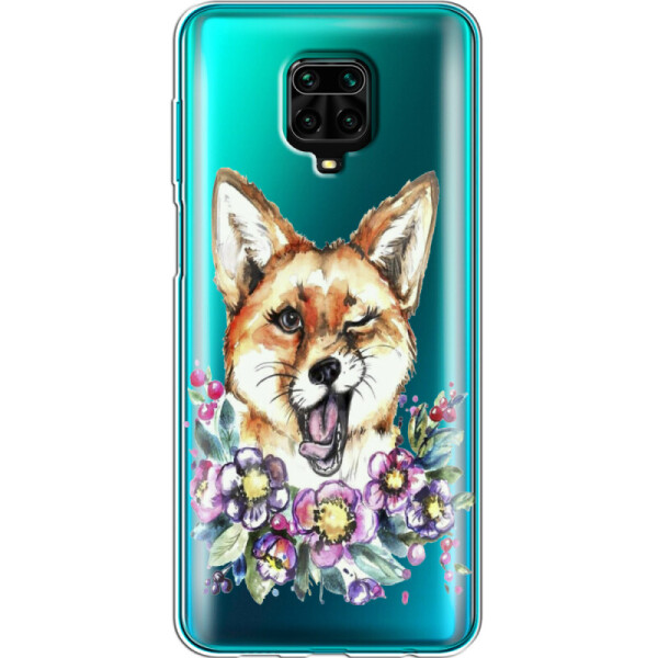 

Силиконовый чехол BoxFace Xiaomi Redmi Note 9S Winking Fox (39475-cc13)