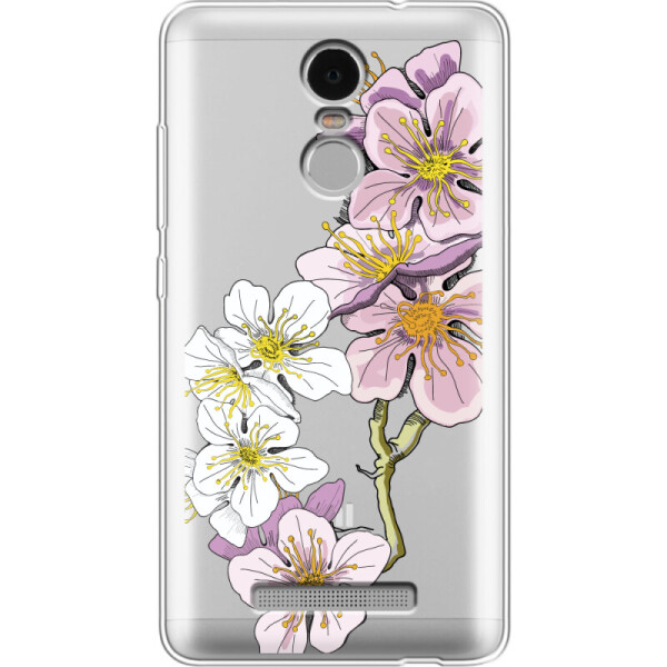 

Силиконовый чехол BoxFace Xiaomi Redmi Note3 Cherry Blossom (25580-cc4)