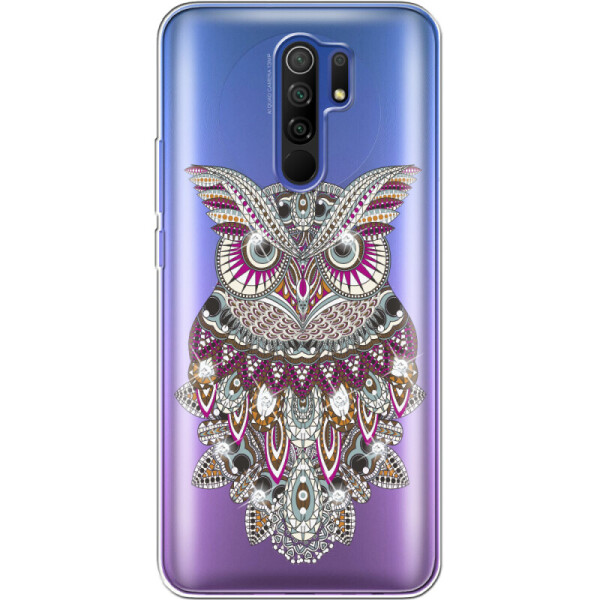 

Силиконовый чехол BoxFace Xiaomi Redmi 9 Owl (40233-rs9)