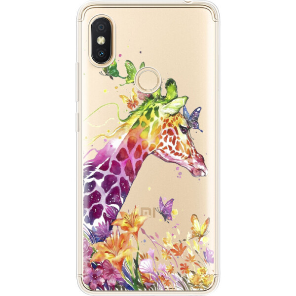 

Силиконовый чехол BoxFace Xiaomi Redmi S2 Colorful Giraffe (34451-cc14)