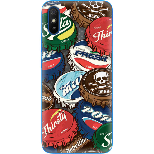 

Силиконовый чехол BoxFace Xiaomi Redmi 9A Drink Lids (40304-up2261)