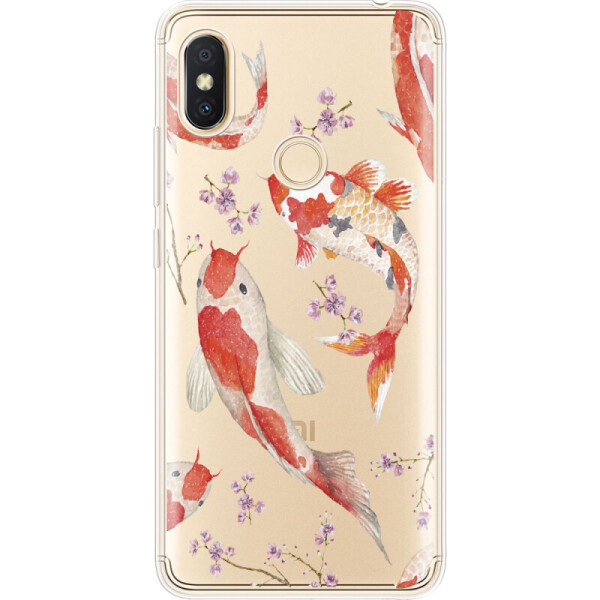 

Силиконовый чехол BoxFace Xiaomi Redmi S2 Japanese Koi Fish (34451-cc3)