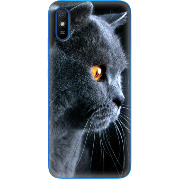 

Силиконовый чехол BoxFace Xiaomi Redmi 9A English cat (40304-up1346)