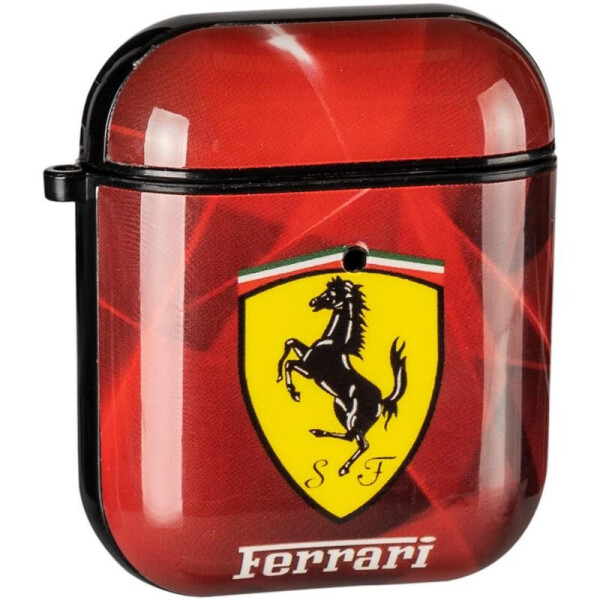 

Brand Silicon Case AirPods Ferrari Red