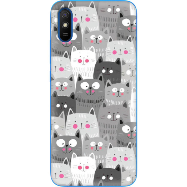 

Силиконовый чехол BoxFace Xiaomi Redmi 9A (40304-up1187)