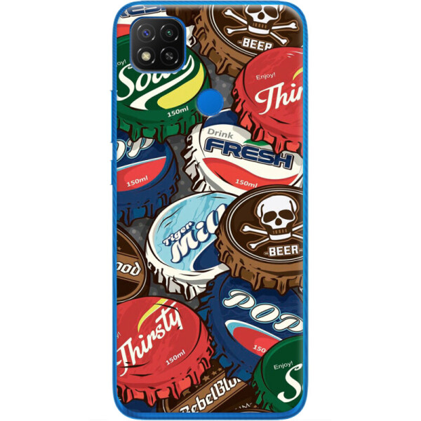 

Силиконовый чехол BoxFace Xiaomi Redmi 9C Drink Lids (40879-up2261)