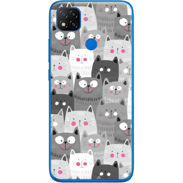 

Силиконовый чехол BoxFace Xiaomi Redmi 9C (40879-up1187)