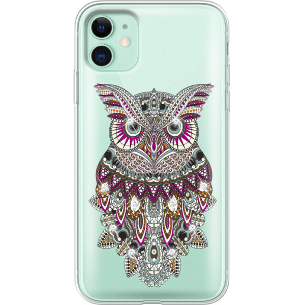 

Силиконовый чехол BoxFace Apple iPhone 11 Owl (38184-rs9)