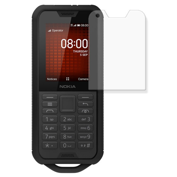 

Противоударная защитная пленка BoxFace Nokia 800 Tough Матовая (40036)