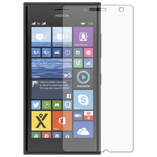 

Противоударная защитная пленка BoxFace Nokia Lumia 730 Матовая (34634)