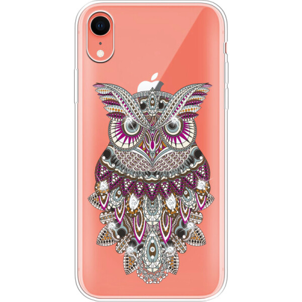 

Силиконовый чехол BoxFace Apple iPhone XR Owl (35417-rs9)