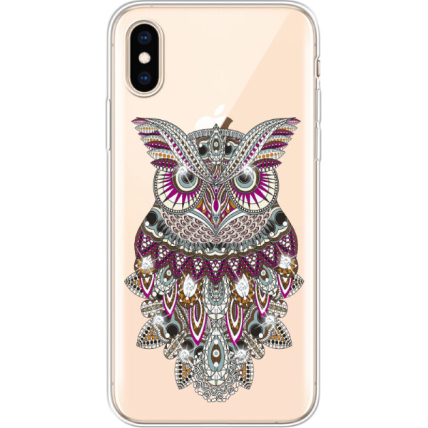 

Силиконовый чехол BoxFace Apple iPhone XS Owl (35413-rs9)