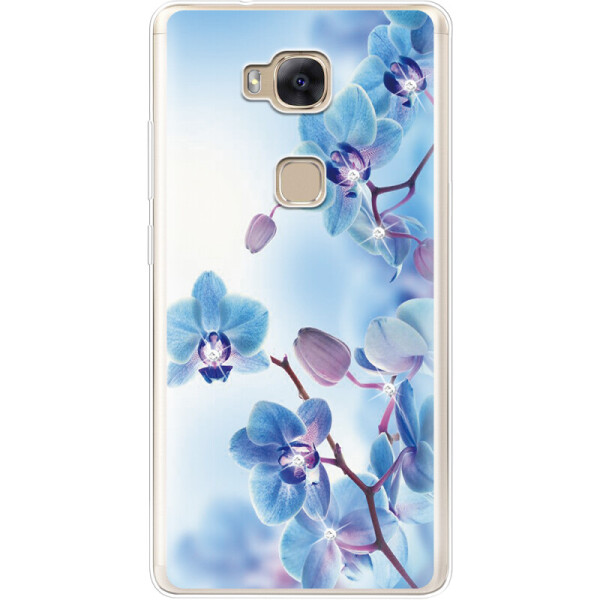 

Силиконовый чехол BoxFace Huawei GR5 Orchids (25520-rs16)