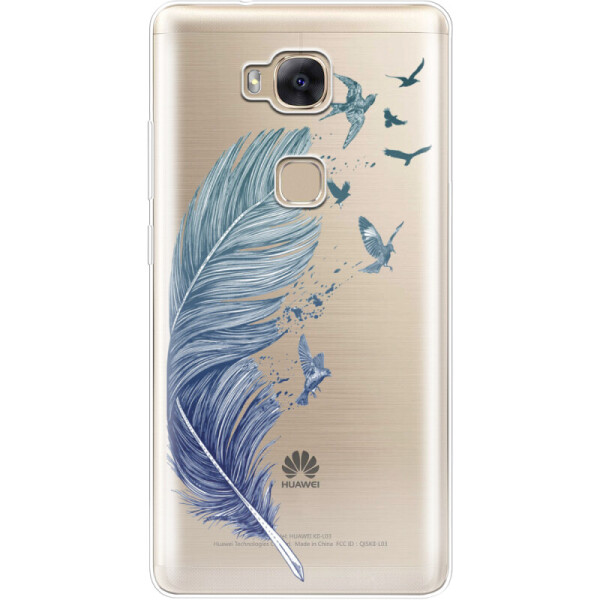

Силиконовый чехол BoxFace Huawei GR5 Feather (25520-cc38)
