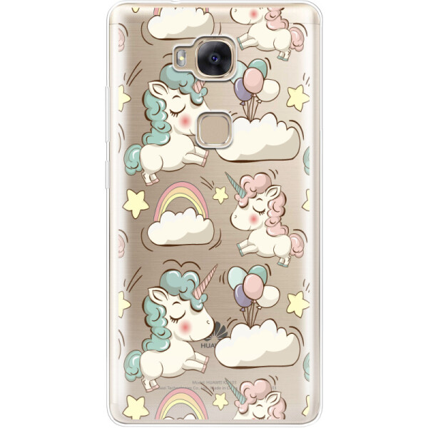 

Силиконовый чехол BoxFace Huawei GR5 Unicorns (25520-cc2)