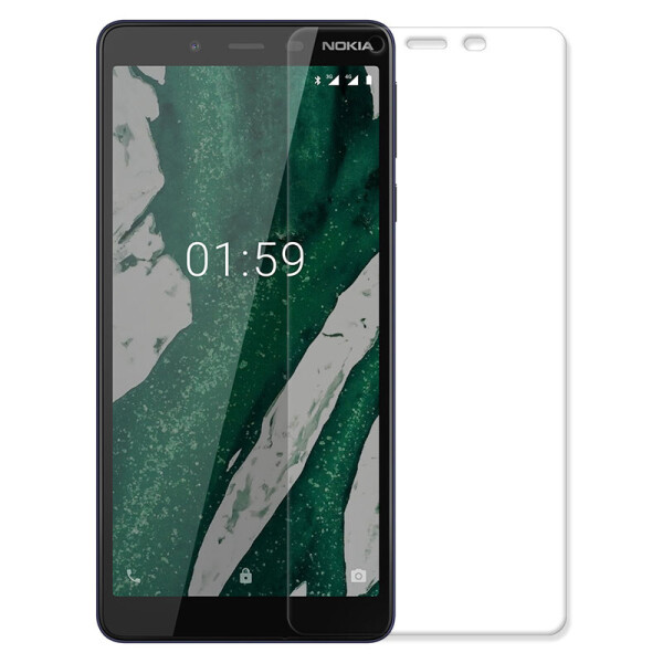 

Противоударная защитная пленка BoxFace Nokia 1 Plus Прозрачный (37565)