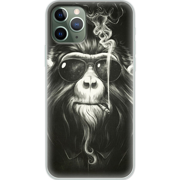 

Силиконовый чехол BoxFace Apple iPhone 11 Pro Smokey Monkey (38189-up56)