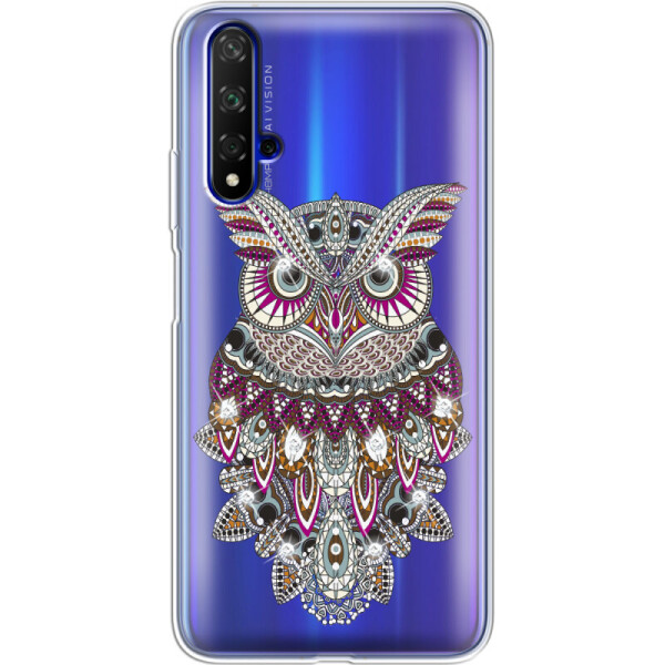 

Силиконовый чехол BoxFace Huawei Honor 20 Owl (37632-rs9)