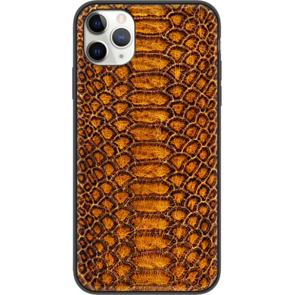 

Кожаный чехол BoxFace Apple iPhone 11 Pro Max Reptile Brown (38194-lc11)