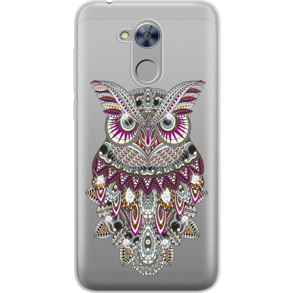 

Силиконовый чехол BoxFace Huawei Honor 6A Owl (32972-rs9)