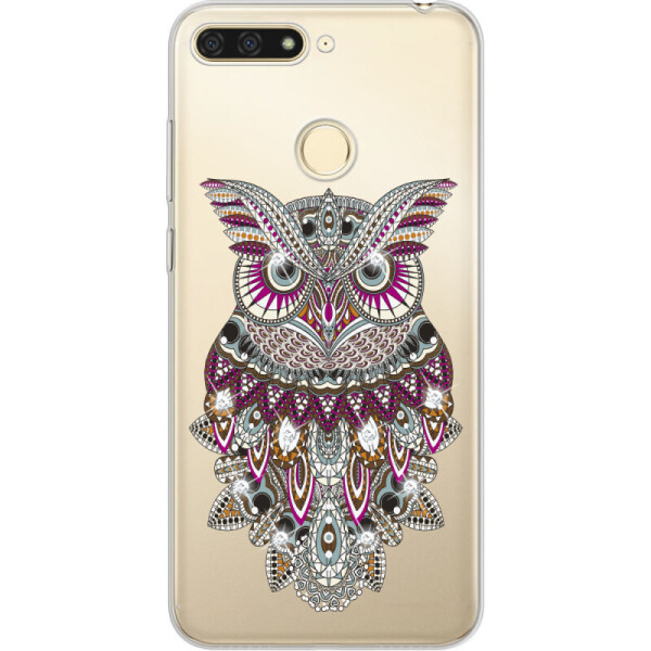 

Силиконовый чехол BoxFace Huawei Honor 7C Owl (33854-rs9)