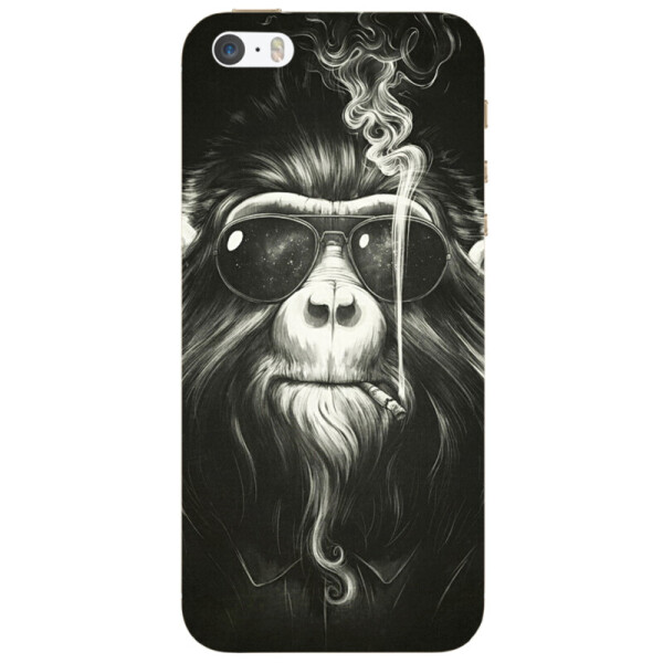 

Силиконовый чехол BoxFace Apple iPhone 5 / 5S Smokey Monkey (24525-up56)
