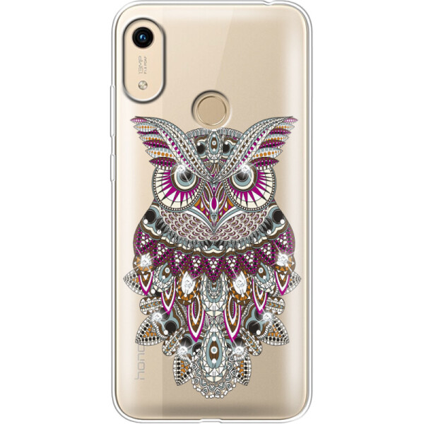 

Силиконовый чехол BoxFace Huawei Honor 8A Owl (36502-rs9)