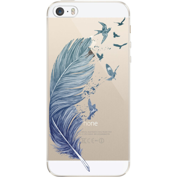 

Силиконовый чехол BoxFace Apple iPhone 5 / 5S / 5SE Feather (24525-cc38)