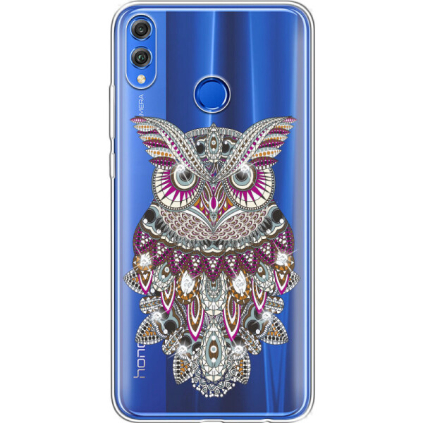 

Силиконовый чехол BoxFace Huawei Honor 8x Owl (35419-rs9)
