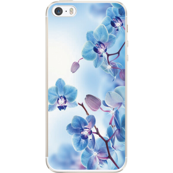 

Силиконовый чехол BoxFace Apple iPhone 5 / 5S / 5SE Orchids (24525-rs16)