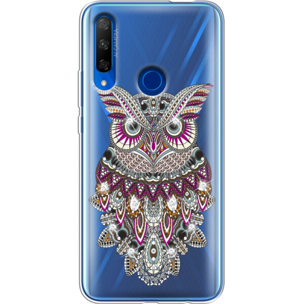 

Силиконовый чехол BoxFace Huawei Honor 9X Owl (37996-rs9)