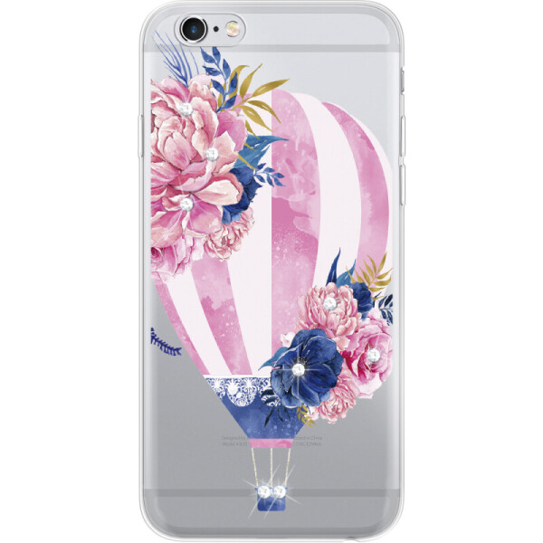 

Силиконовый чехол BoxFace Apple iPhone 6 4.7 Pink Air Baloon (24523-rs6)