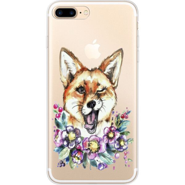 

Силиконовый чехол BoxFace Apple iPhone 7/8 Plus Winking Fox (26206-cc13)
