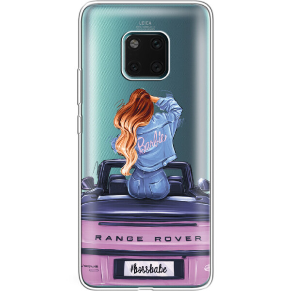 

Силиконовый чехол BoxFace Huawei Mate 20 Pro Boss Babe (37099-cc78)
