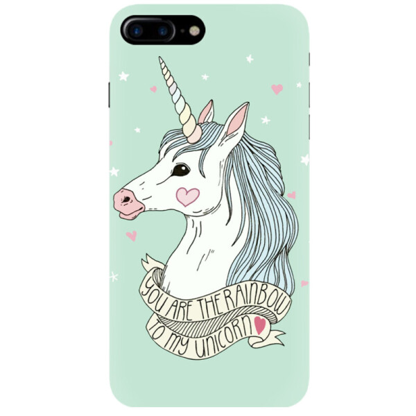 

Силиконовый чехол BoxFace Apple iPhone 7/8 Plus My Unicorn (26206-up682)