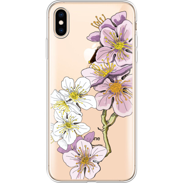 

Силиконовый чехол BoxFace Apple iPhone XS Max Cherry Blossom (35321-cc4)