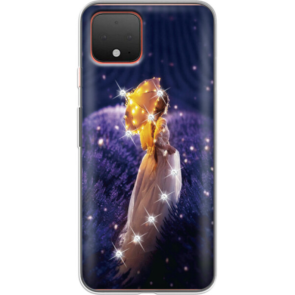 

Силиконовый чехол BoxFace Google Pixel 4 Girl with Umbrella (38487-rs20)