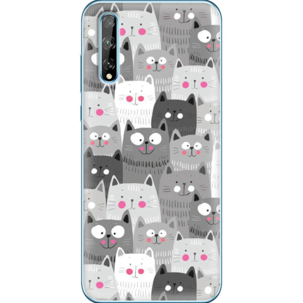 

Силиконовый чехол BoxFace Huawei P Smart S (40353-up1187)