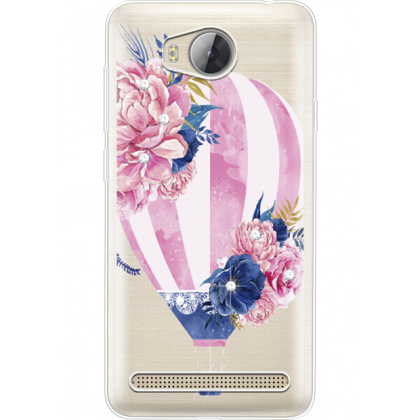 

Силиконовый чехол BoxFace Huawei Ascend Y3 2 Pink Air Baloon (28882-rs6)