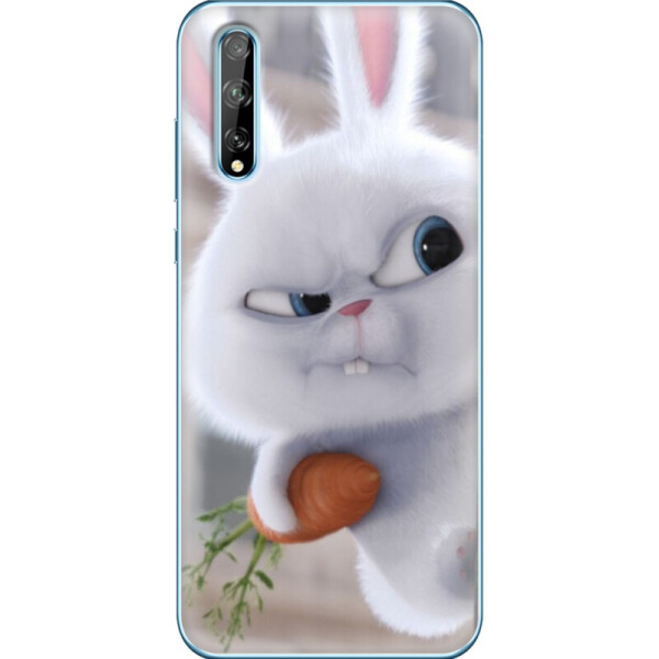 

Силиконовый чехол BoxFace Huawei P Smart S Rabbit Snowball (40353-up1116)