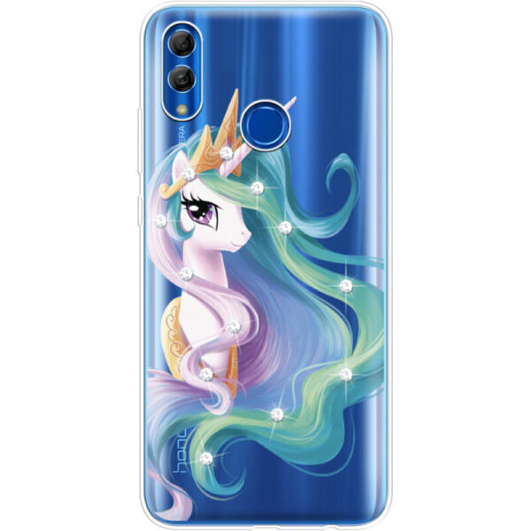 

Силиконовый чехол BoxFace Huawei Honor 10 Lite Unicorn Queen (35846-rs3)