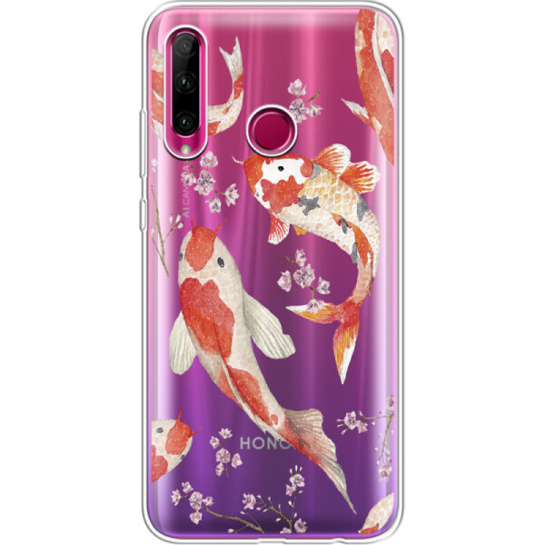 

Силиконовый чехол BoxFace Huawei Honor 10i Japanese Koi Fish (37075-cc3)