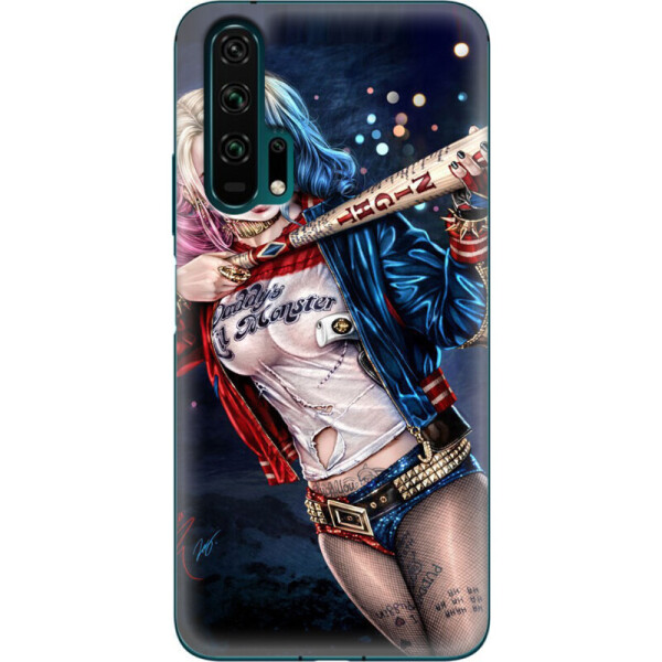 

Силиконовый чехол BoxFace Huawei Honor 20 Pro Harley Quinn (38272-up965)