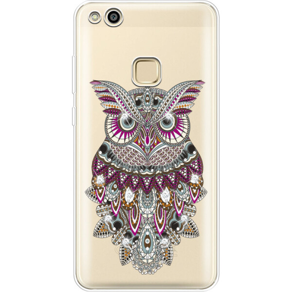 

Силиконовый чехол BoxFace Huawei P10 Lite Owl (29363-rs9)