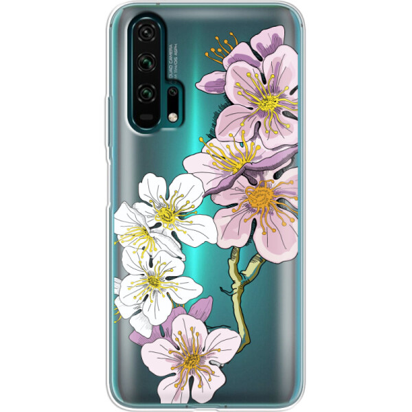 

Силиконовый чехол BoxFace Huawei Honor 20 Pro Cherry Blossom (38272-cc4)