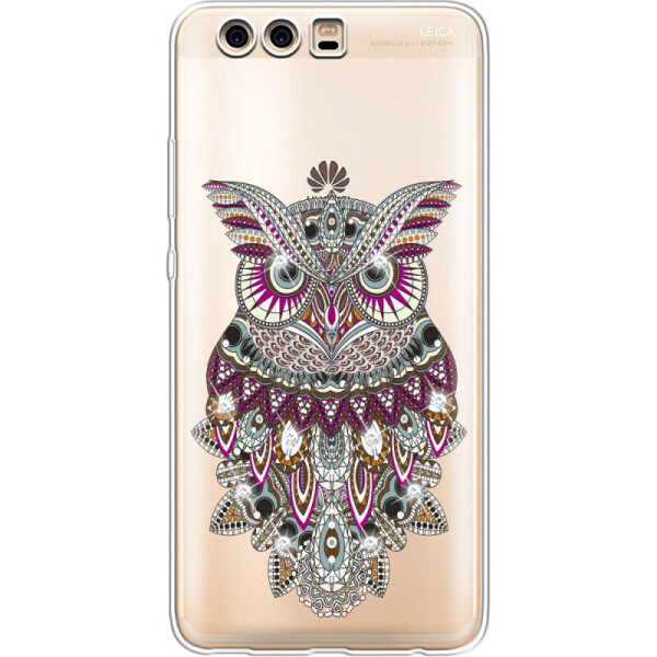 

Силиконовый чехол BoxFace Huawei P10 Plus Owl (29364-rs9)