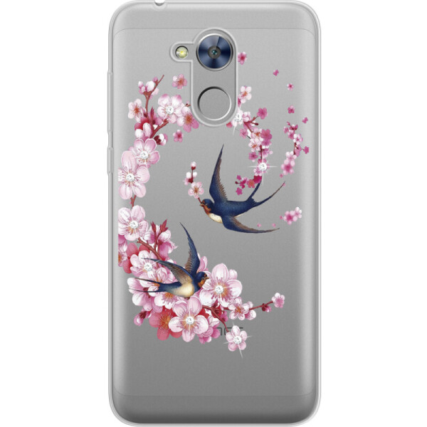 

Силиконовый чехол BoxFace Huawei Honor 6A Swallows and Bloom (32972-rs4)